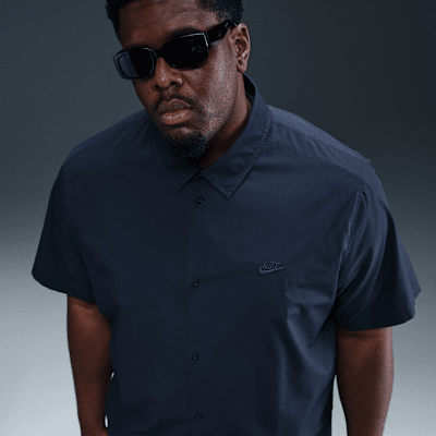 Nike Club Men's Short-Sleeve Button-Down Shirt. Nike.com